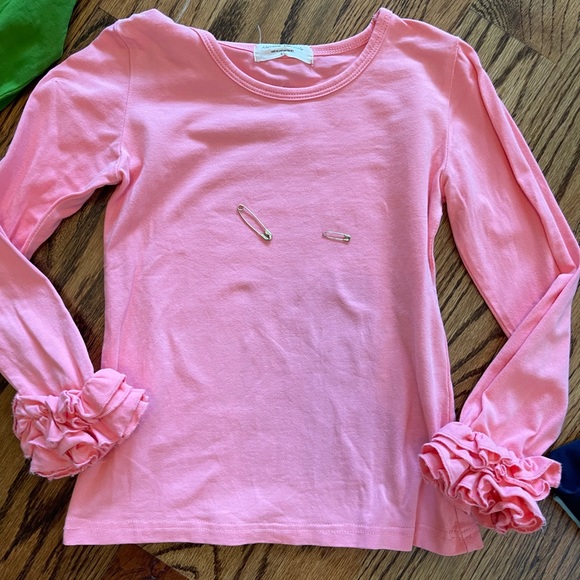 ๐ธ2/$12๐ธ Adorable Essentials Ruffles Long Sleeve set - Picture 10 of 11